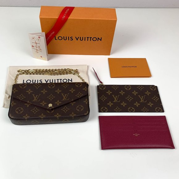 Louis Vuitton Handbags - Louis Vuitton | Felicie Pochette - Monogram Fuchsia